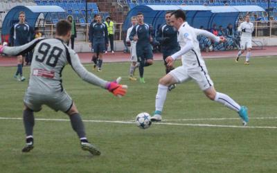 ФК «Рязань» дома разгромил ФК «Калуга»